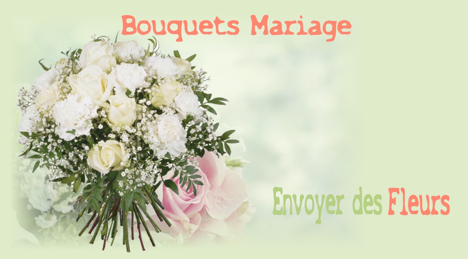 Bouquet de mariage à faire livrer à Plumieux